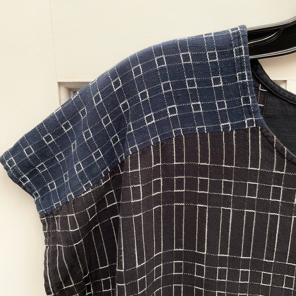 ACE & JIG  Black & Navy SHEATH DRESS - Picture 4 of 7